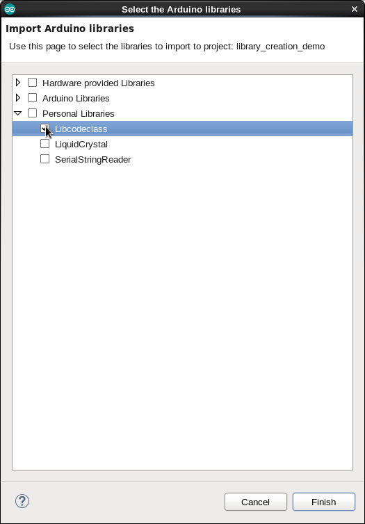 Add the library to your project